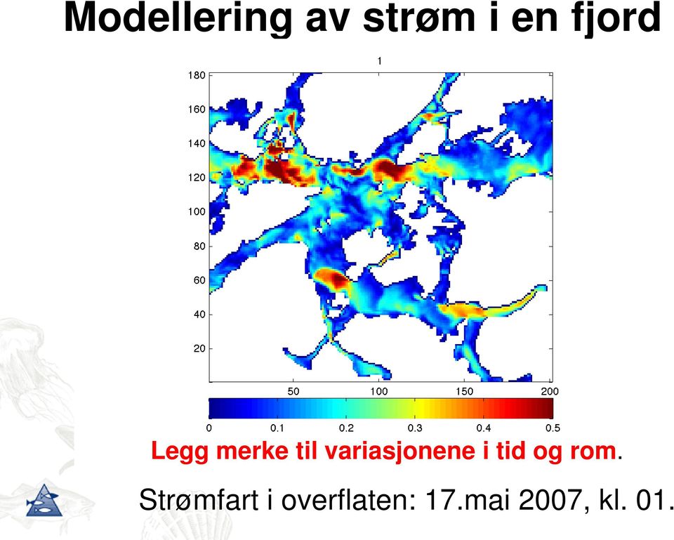 rom. Strømfart i