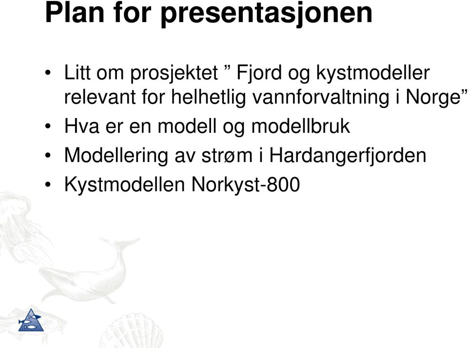 i Norge Hva er en modell og modellbruk Modellering