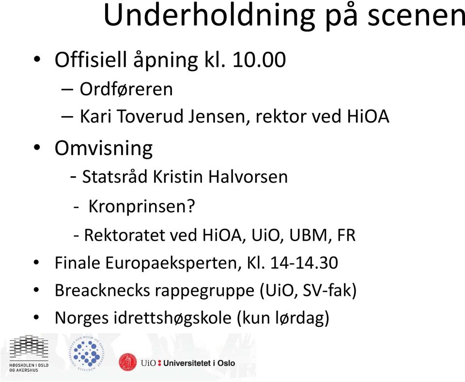 Kristin Halvorsen - Kronprinsen?