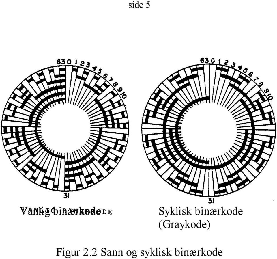 binærkode (Graykode)