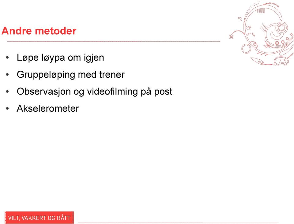 trener Observasjon og