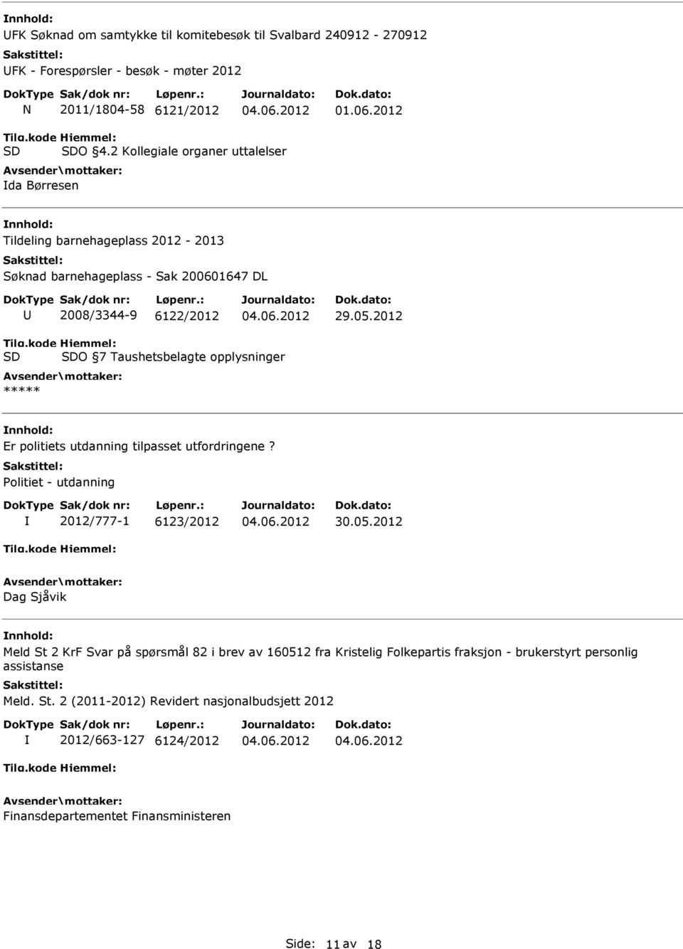 29.05.2012 O 7 Taushetsbelagte opplysninger Er politiets utdanning tilpasset utfordringene?