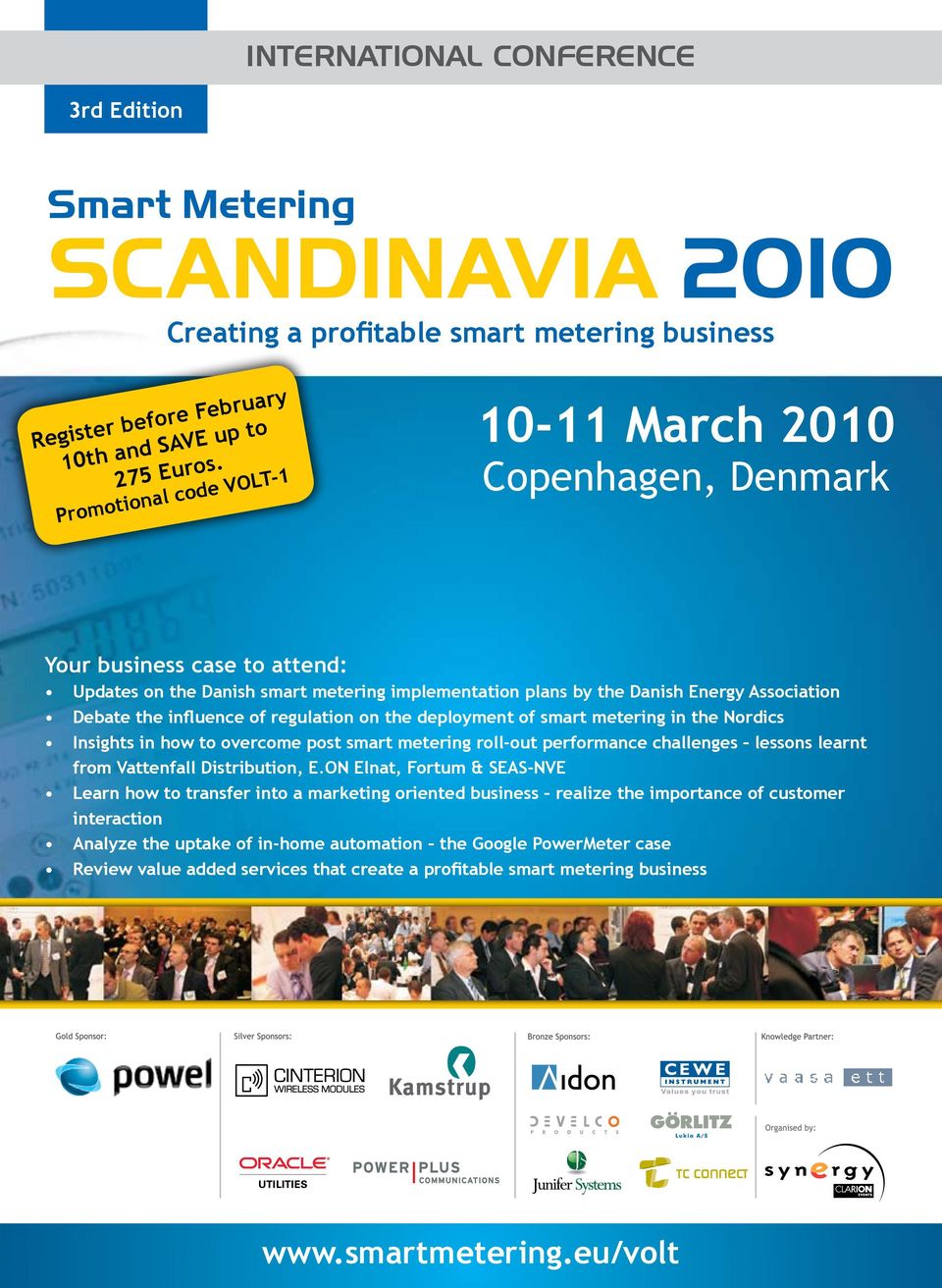 influence of regulation on the deployment of smart metering in the Nordics Insights in how to overcome post smart metering roll-out performance challenges lessons learnt from Vattenfall Distribution,