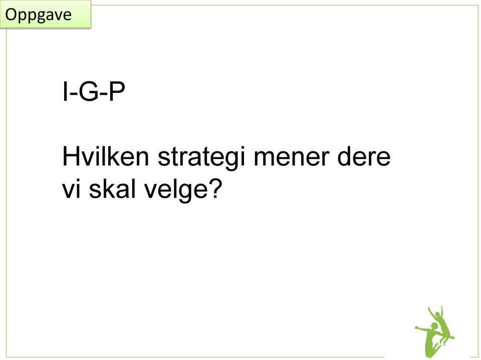 strategi