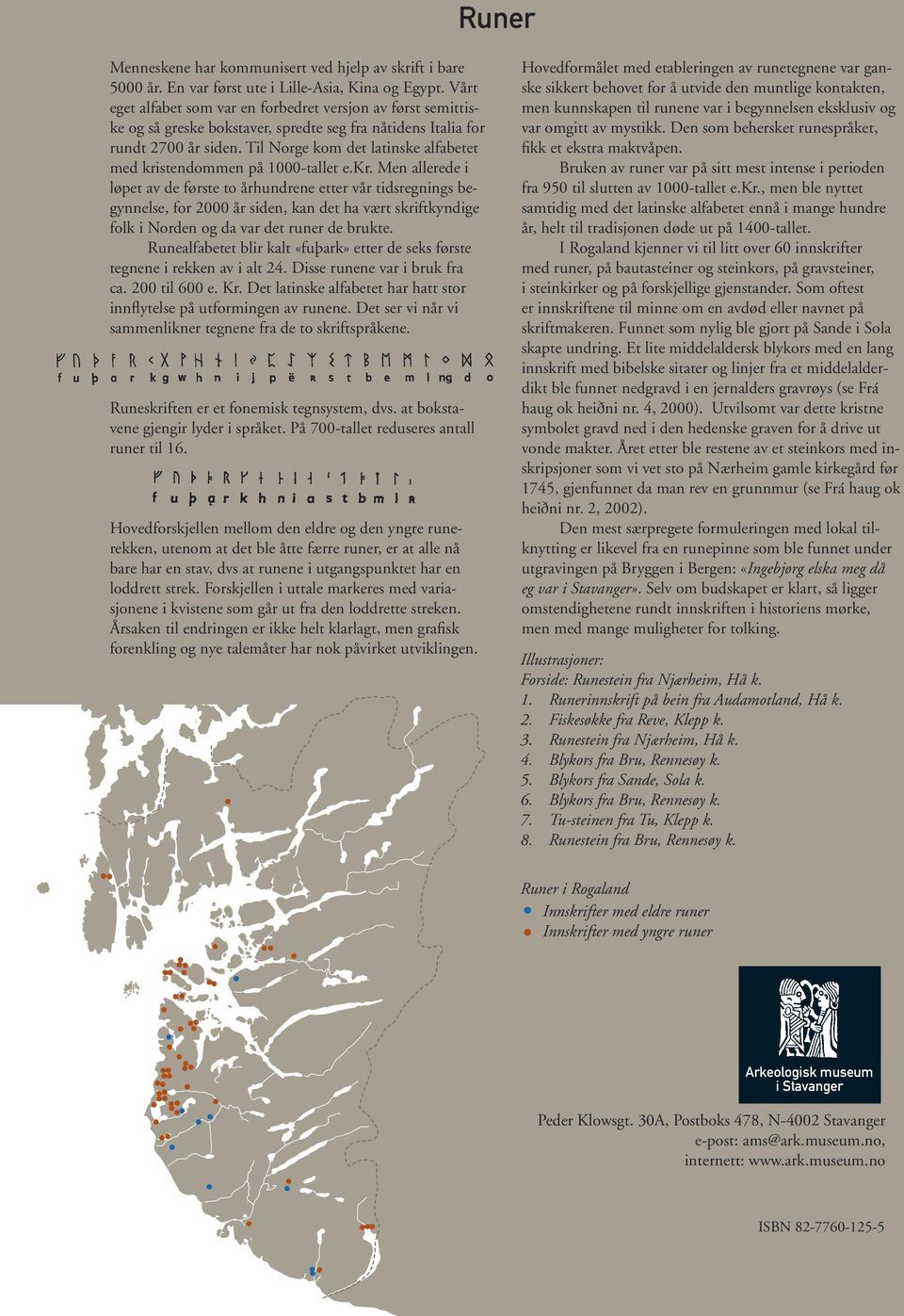 Til Norge kom det latinske alfabetet med kri