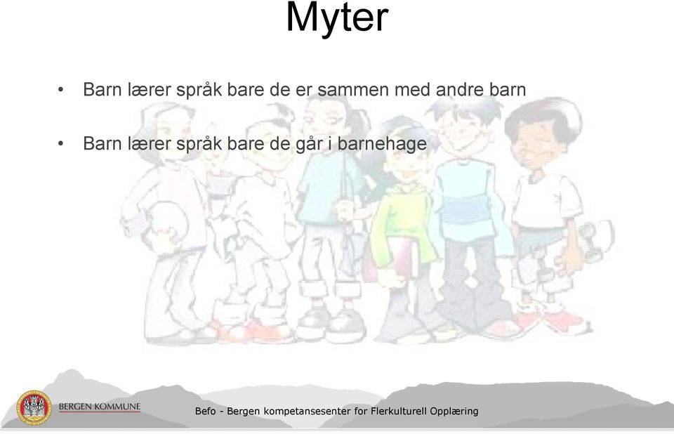 andre barn Barn lærer