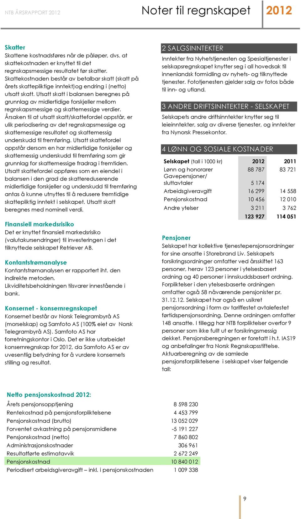 Utsatt skatt i balansen beregnes på grunnlag av midlertidige forskjeller mellom regnskapsmessige og skattemessige verdier.