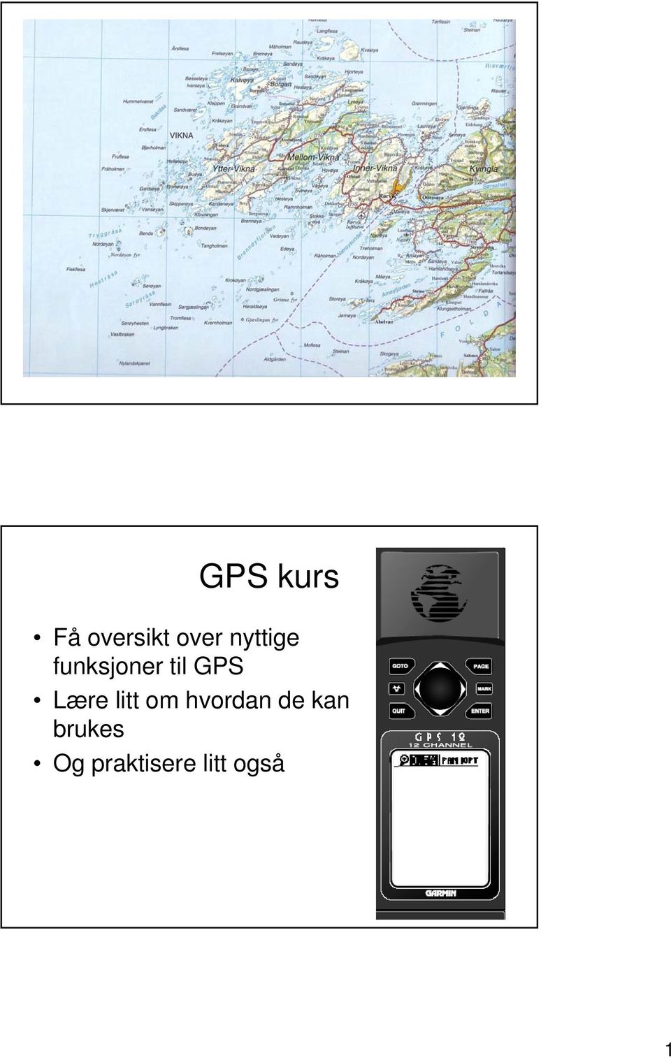 Lære litt om hvordan de kan