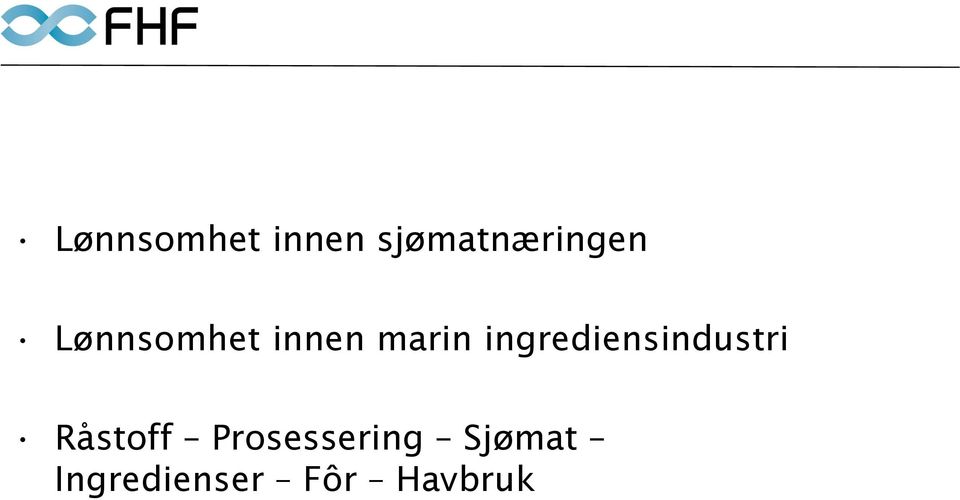 ingrediensindustri Råstoff