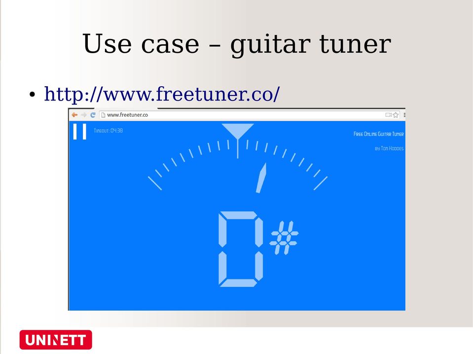 tuner