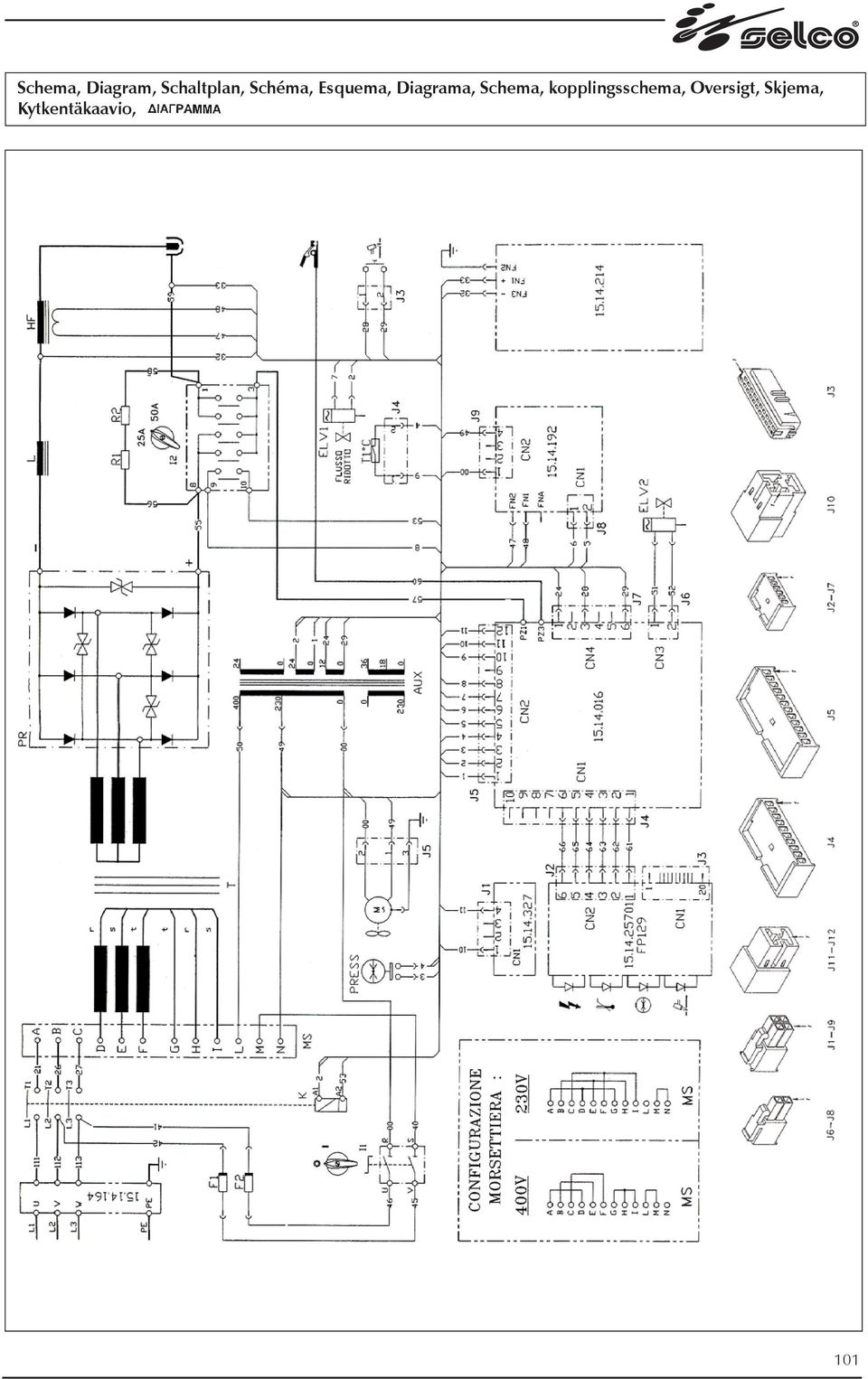 Schema, kopplingsschema,