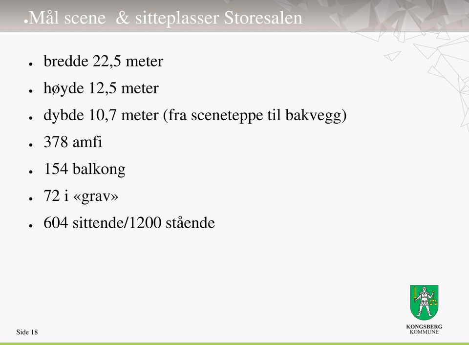 (fra sceneteppe til bakvegg) 378 amfi 154