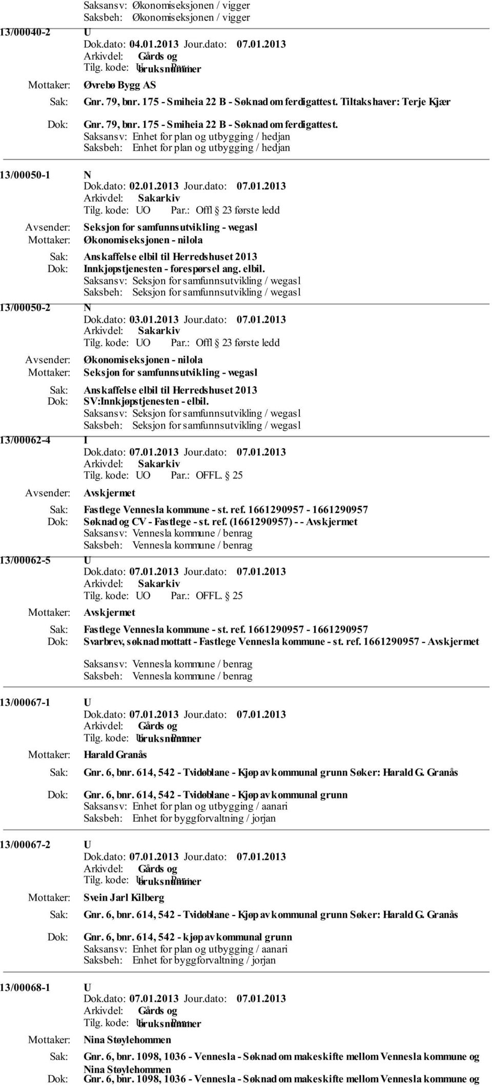 dato: 02.01.2013 Jour.dato: 07.01.2013 Tilg.