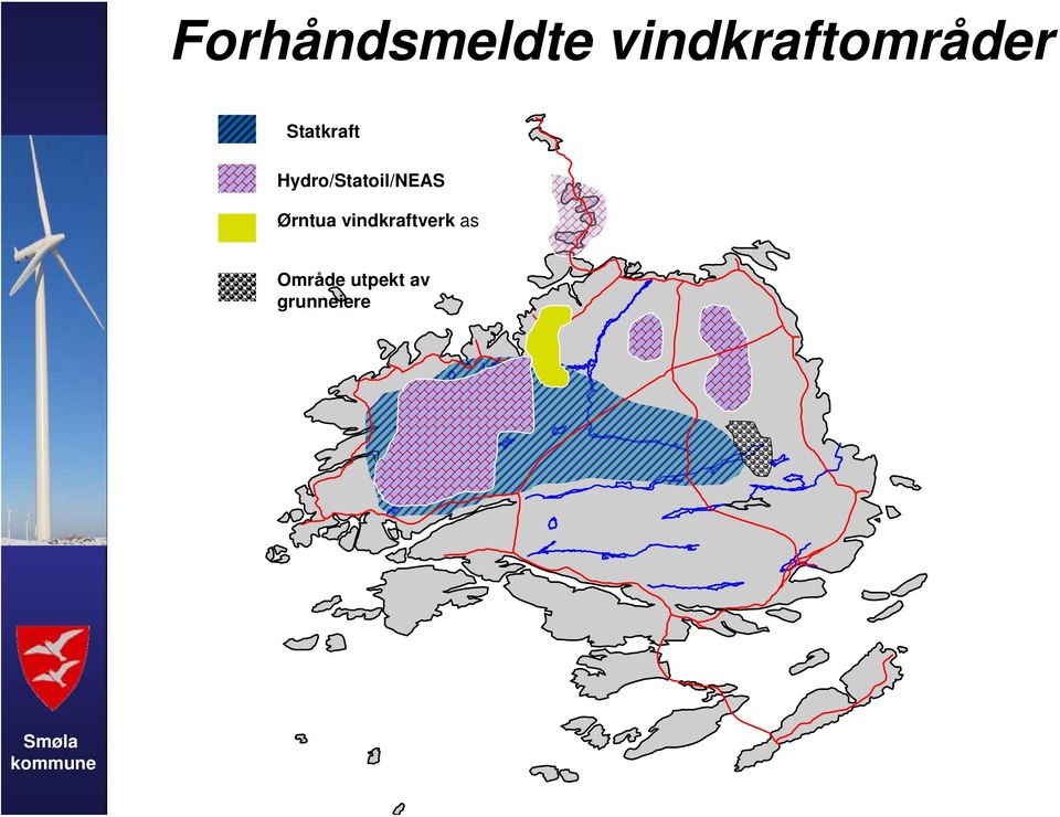 Hydro/Statoil/NEAS Ørntua