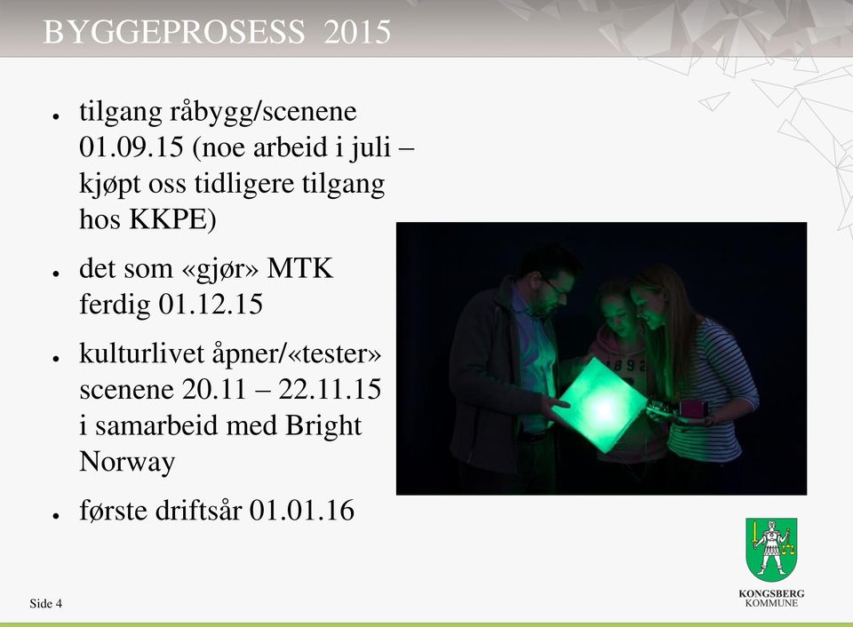 som «gjør» MTK ferdig 01.12.