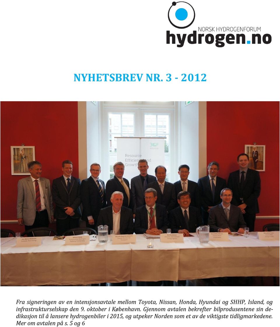 SHHP, Island, og infrastrukturselskap den 9. oktober i København.
