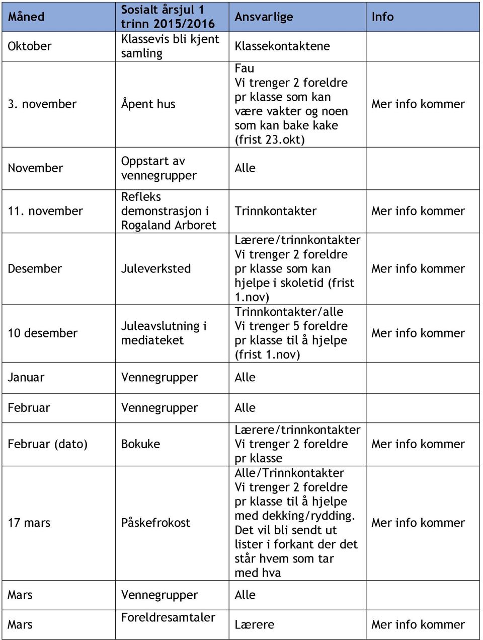 bake kake (frist 23.