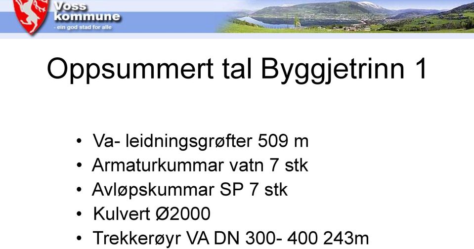 vatn 7 stk Avløpskummar SP 7 stk