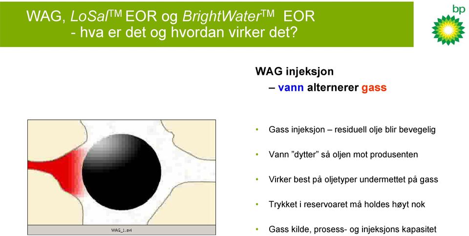 Vann dytter så oljen mot produsenten Virker best på oljetyper undermettet på