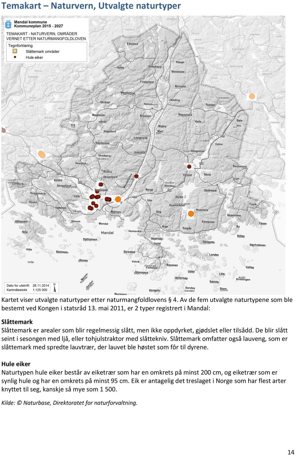 De blir slått seint i sesongen med ljå, eller tohjulstraktor med slåttekniv. Slåttemark omfatter også lauveng, som er slåttemark med spredte lauvtrær, der lauvet ble høstet som fôr til dyrene.