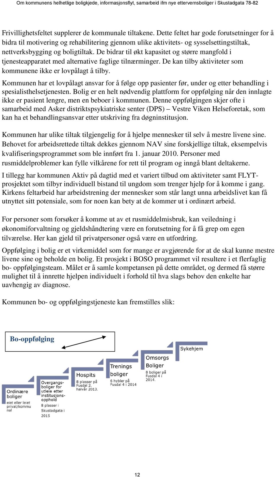 De bidrar til økt kapasitet og større mangfold i tjenesteapparatet med alternative faglige tilnærminger. De kan tilby aktiviteter som kommunene ikke er lovpålagt å tilby.