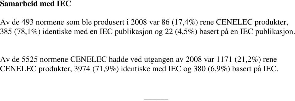 på en IEC publikasjon.