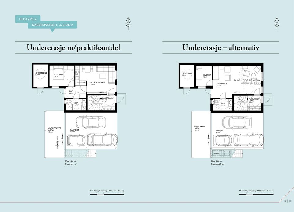 OVERDEKKET AREAL, m² CARPORT 0, m² OVERDEKKET AREAL, m² CARPORT 0, m² søppel 0 0 BRA:,0 m P-rom: m BRA:,0 m