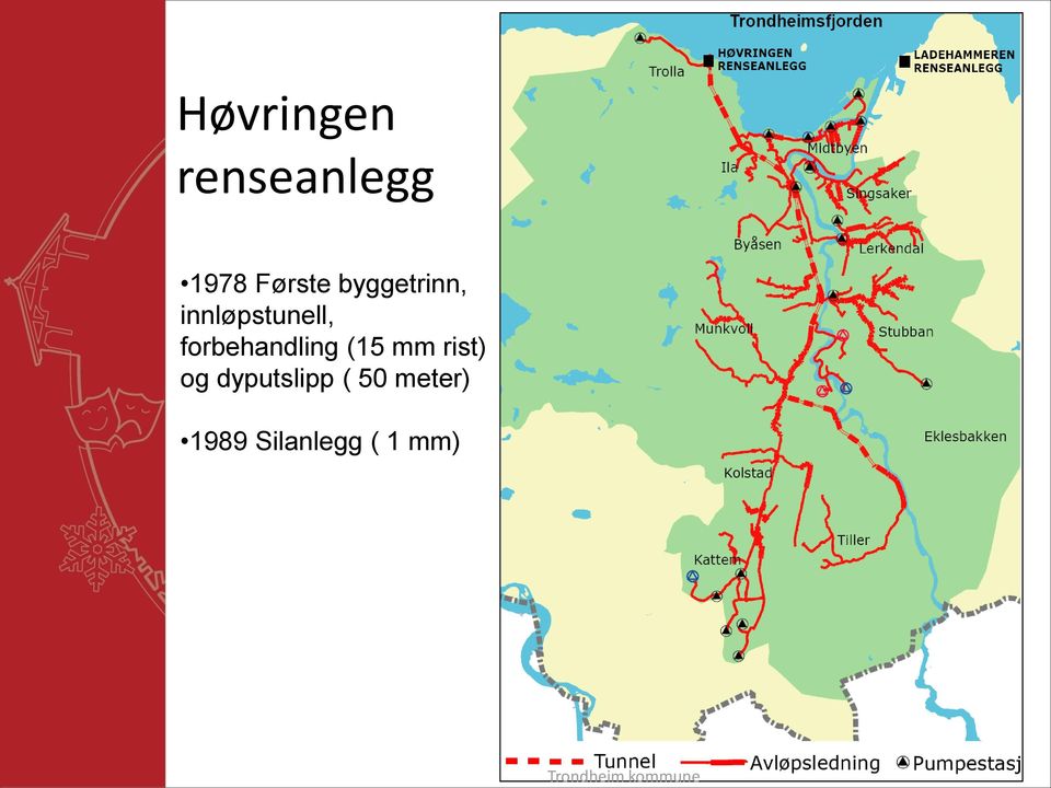 innløpstunell, forbehandling (15 mm