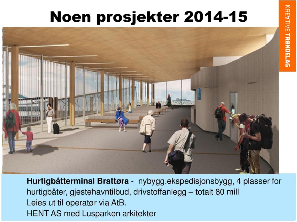 Skjetlein vgs -auditorium nybygg og drivstoffanlegg ombygging - 330 elever 130 mill 50 kontorplasser, 55 mill.