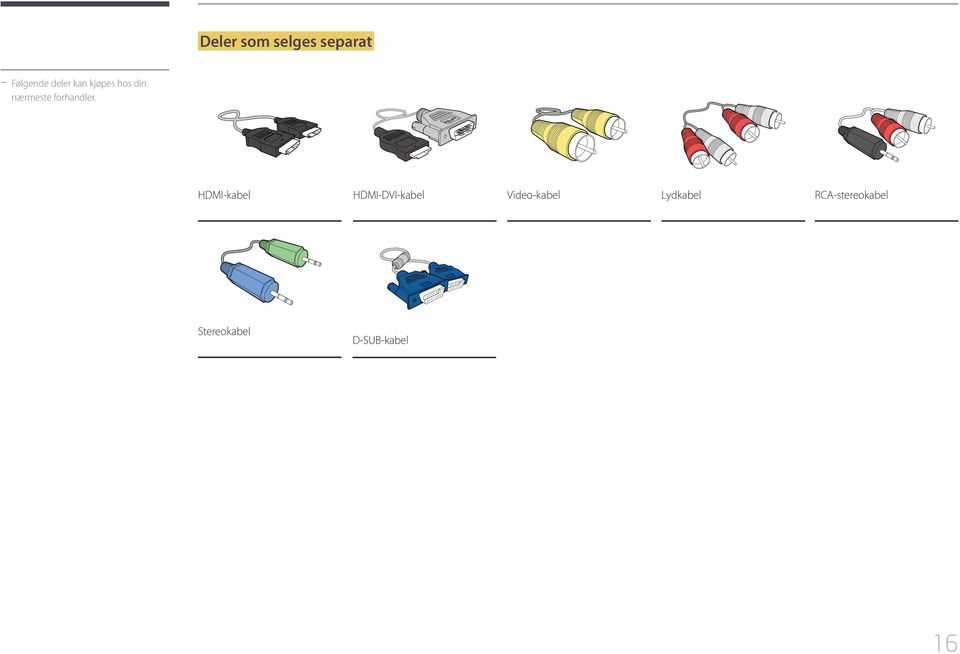 HDMI-kabel HDMI-DVI-kabel Video-kabel