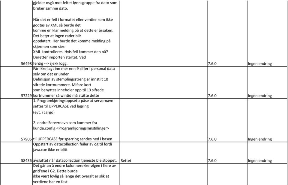 Får ikke lagt inn mer enn 9 siffer i personal data selv om det er under Definisjon av stemplingsstreng er innstilt 10 sifrede kortnummere.