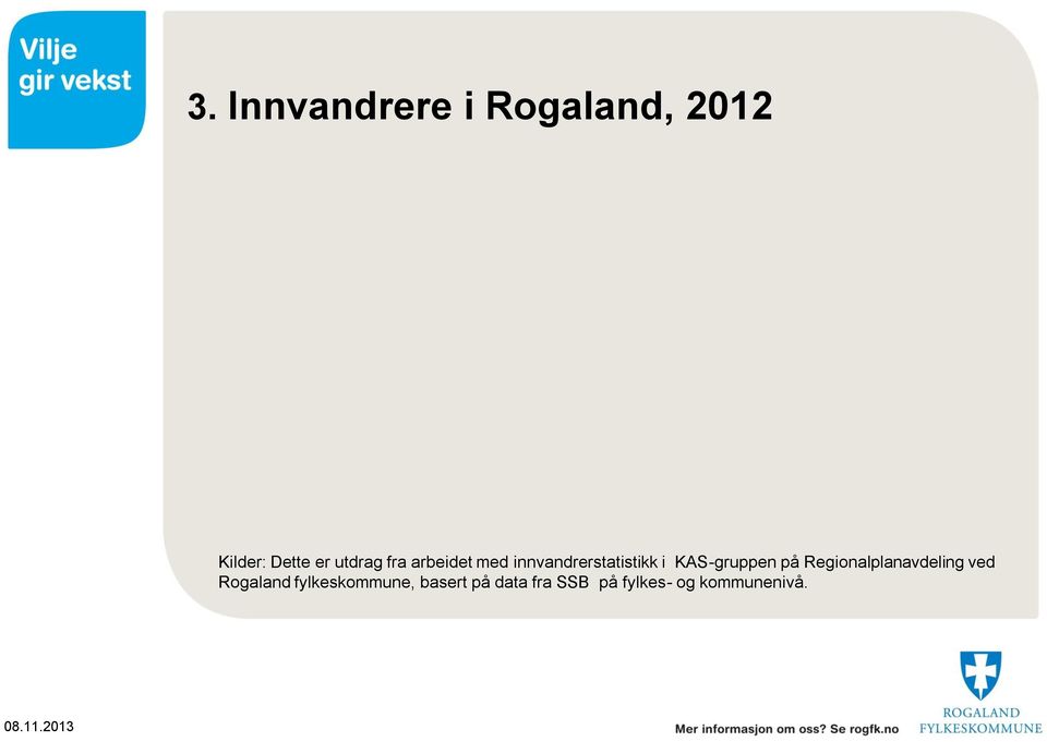 KAS-gruppen på Regionalplanavdeling ved Rogaland