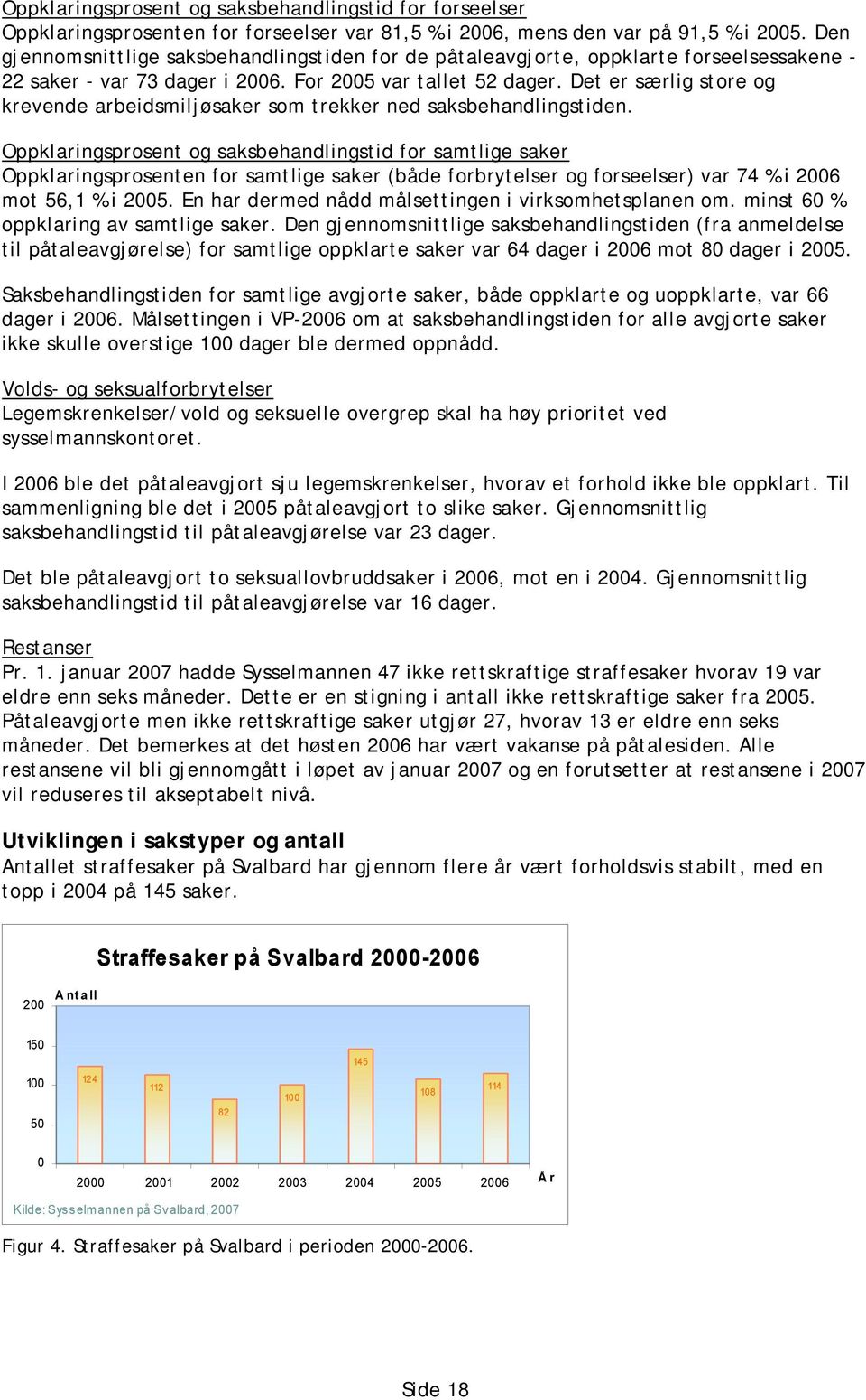 Det er særlig store og krevende arbeidsmiljøsaker som trekker ned saksbehandlingstiden.