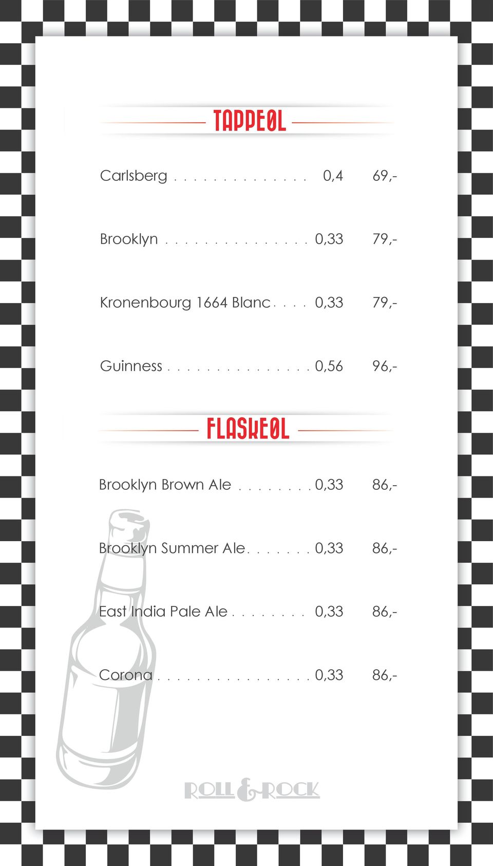 Brooklyn Brown Ale 0,33 86,- Brooklyn Summer Ale