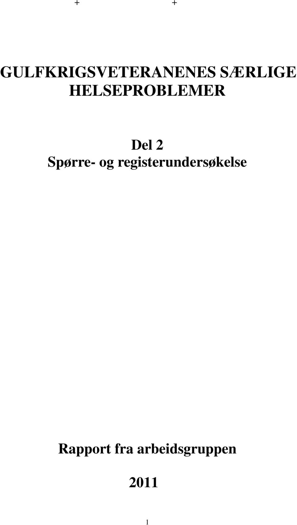 Spørre- og