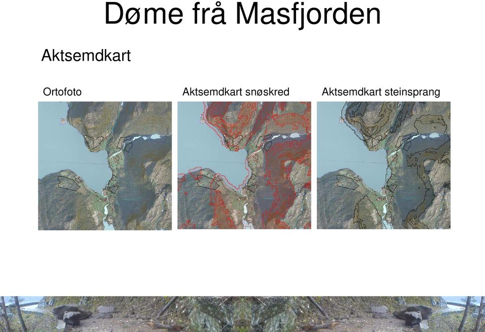 Aktsemdkart snøskred