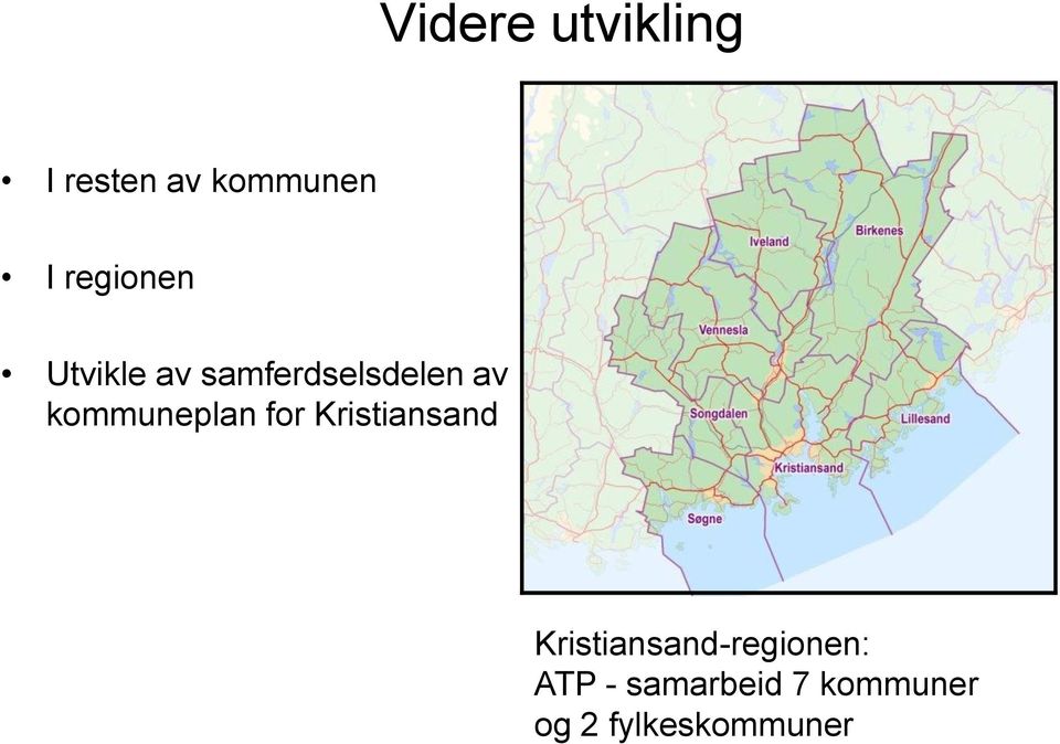 kommuneplan for Kristiansand