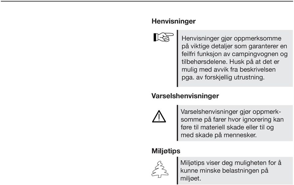 av forskjellig utrustning.