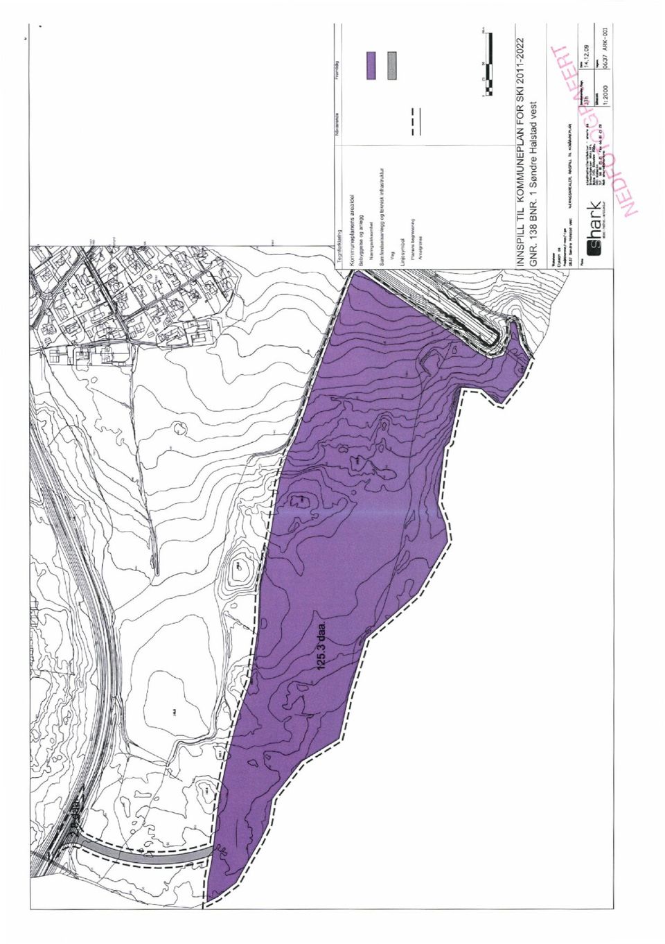 KOMMUNEPLAN FOR SKI 2011-2022 [./ GNR. 138 BNR.