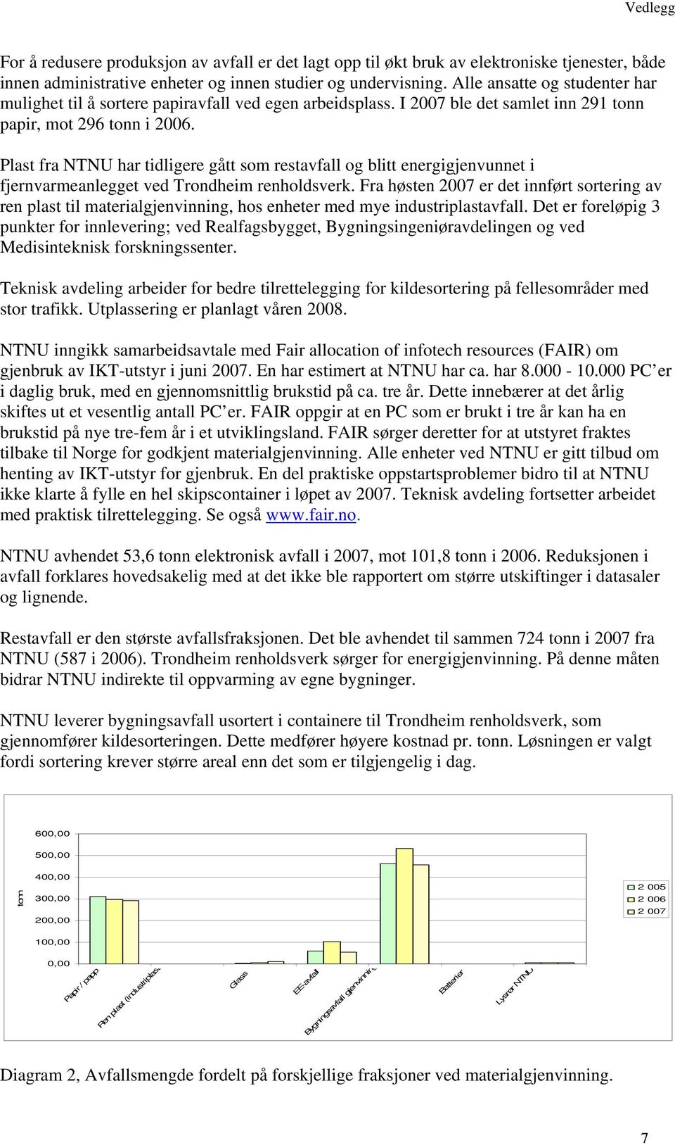 Plast fra NTNU har tidligere gått som restavfall og blitt energigjenvunnet i fjernvarmeanlegget ved Trondheim renholdsverk.