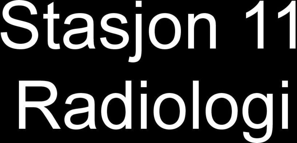 Radiologi