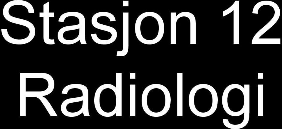 Radiologi