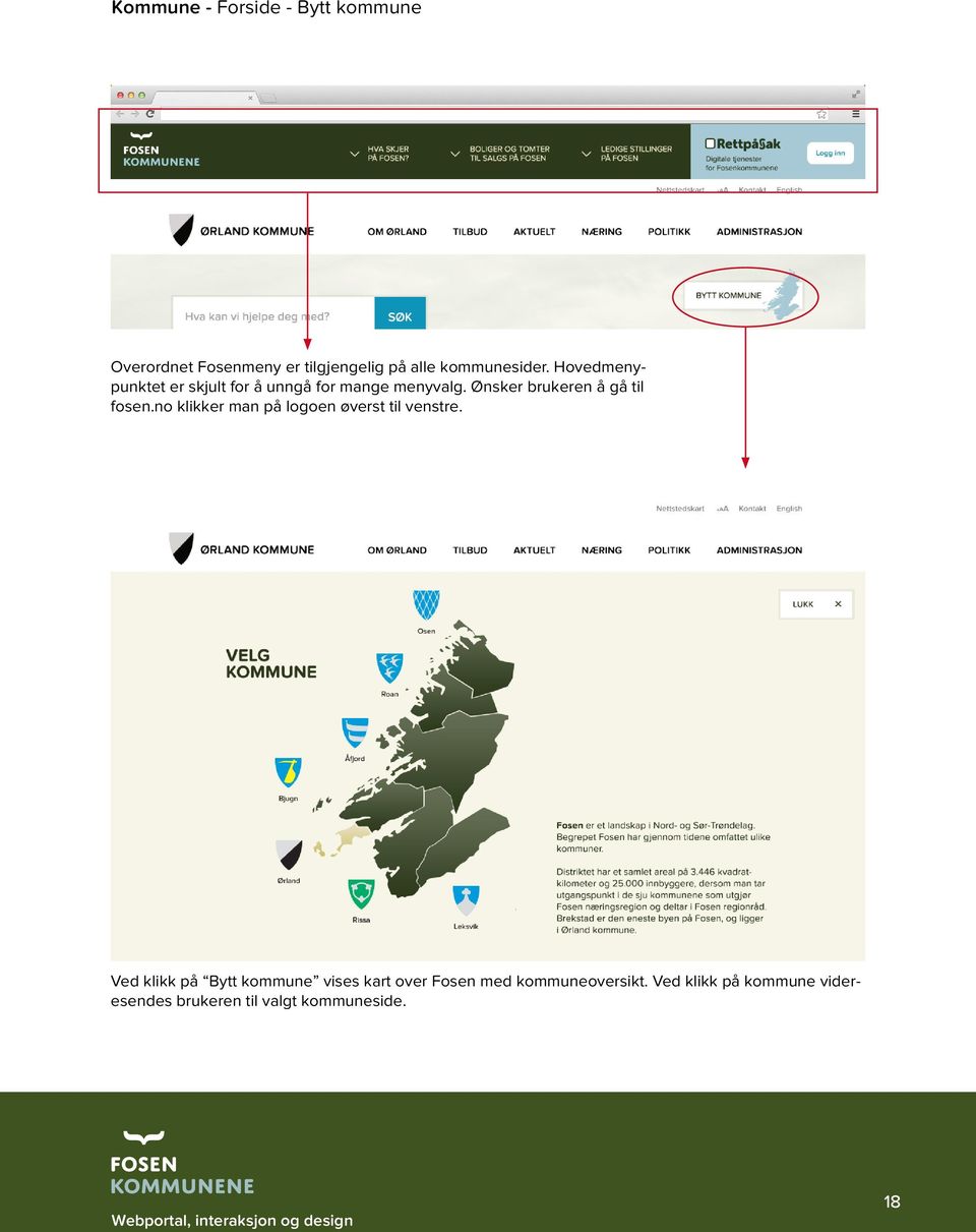 no klikker man på logoen øverst til venstre.