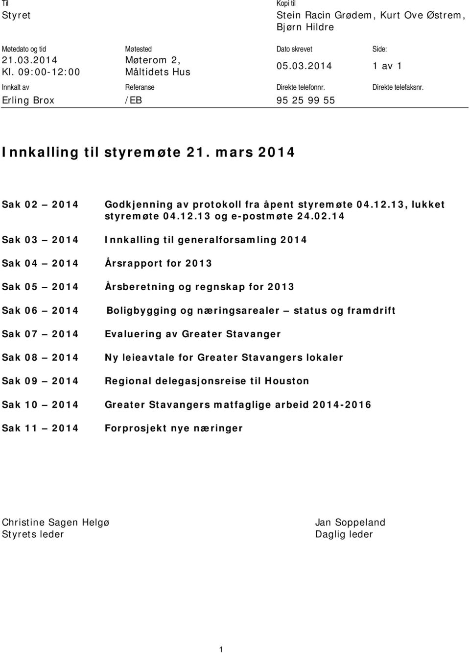 mars 2014 Sak 02 