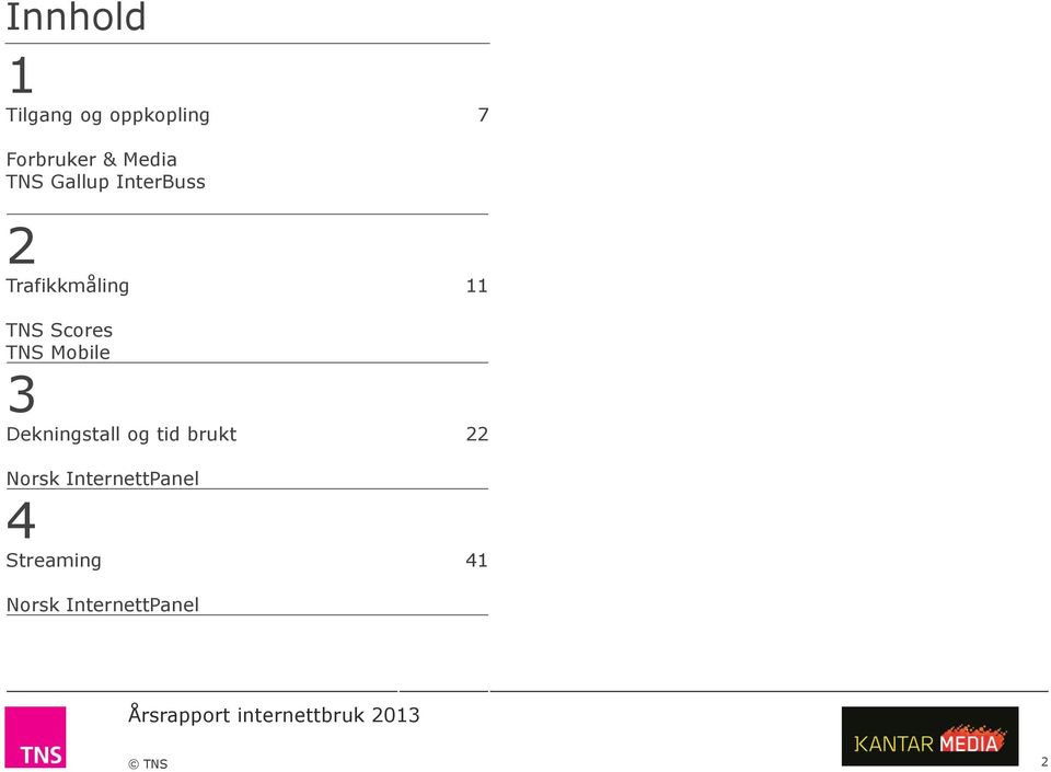 Scores TNS Mobile 3 Dekningstall og tid brukt