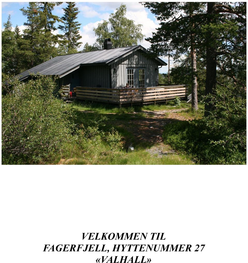 FAGERFJELL,