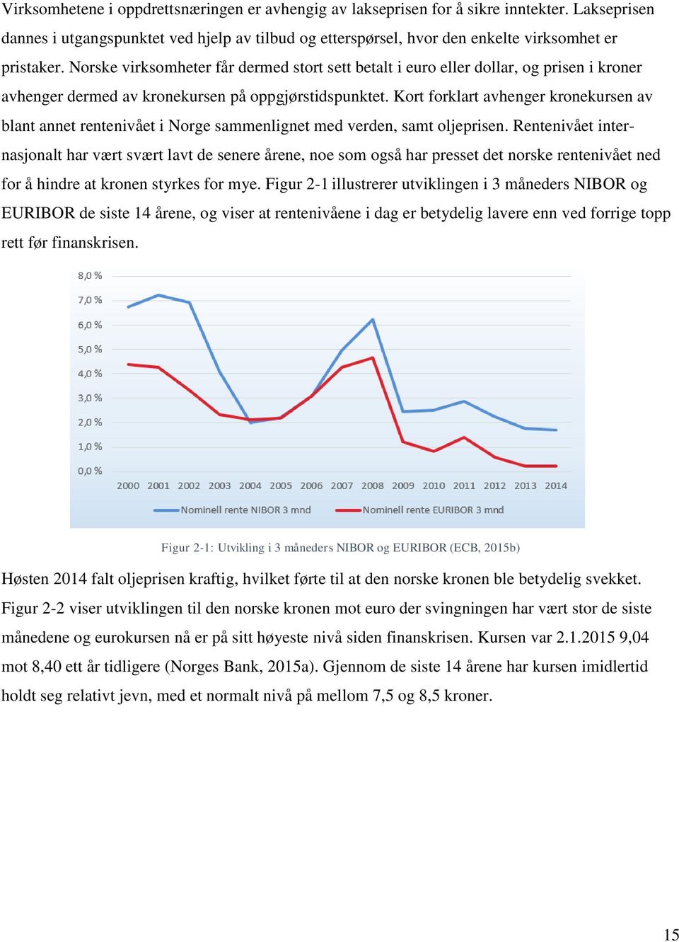 Kort forklart avhenger kronekursen av blant annet rentenivået i Norge sammenlignet med verden, samt oljeprisen.