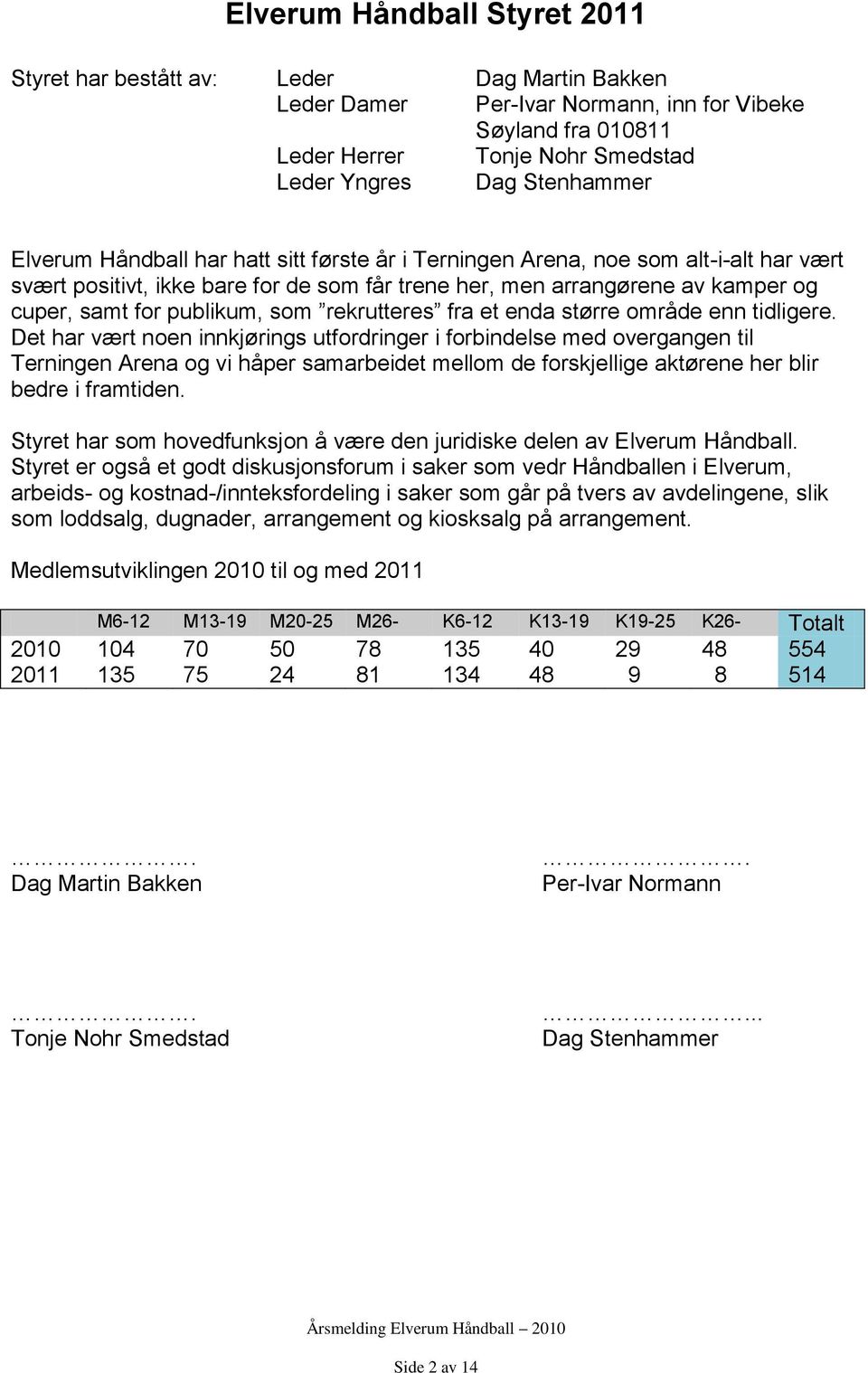 publikum, som rekrutteres fra et enda større område enn tidligere.