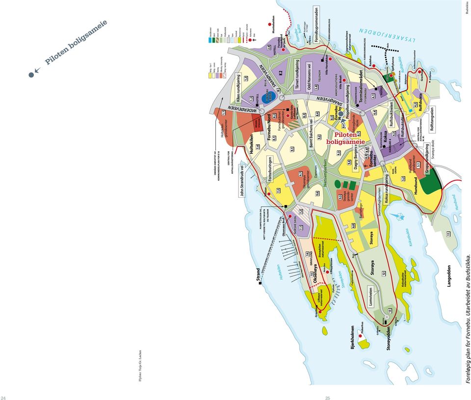 1 Holtekilen grendesenter Vei SENTRAL FOR Vann AVFALLSHÅNDTERING Gravlund Naturreservat Kilen rundkjøring Kyststi Kyststi alternativ 1.2 Kulturminne 1.