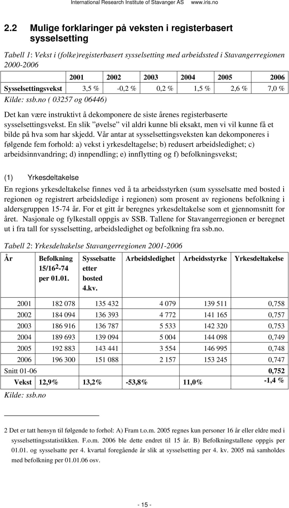 En slik øvelse vil aldri kunne bli eksakt, men vi vil kunne få et bilde på hva som har skjedd.